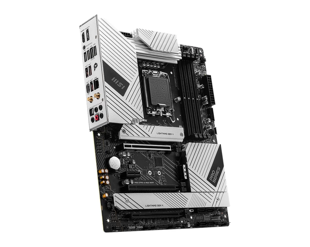 Msi Pro Z790-a Max Wifi Ddr5 7800mhz M.2 Hdmi Wİfİ Atx 1700p