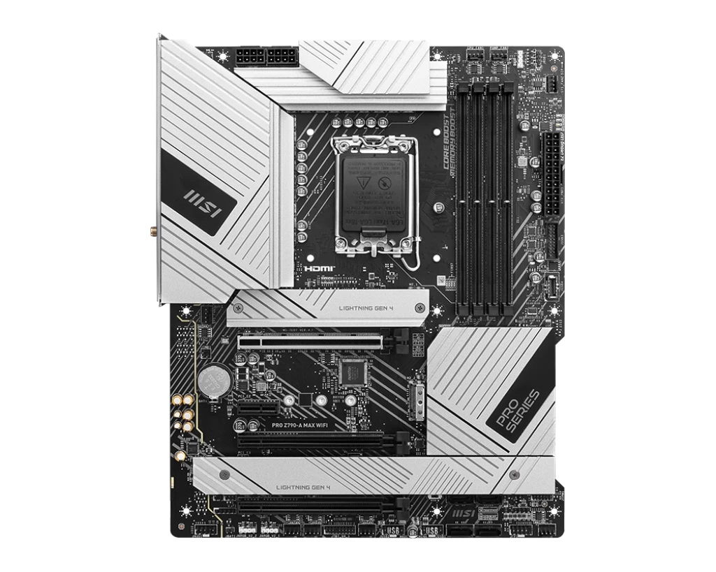 Msi Pro Z790-a Max Wifi Ddr5 7800mhz M.2 Hdmi Wİfİ Atx 1700p