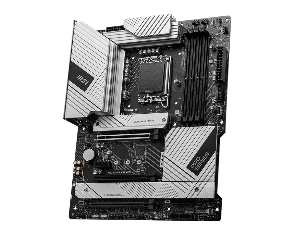 Msi Pro Z790-a Max Wifi Ddr5 7800mhz M.2 Hdmi Wİfİ Atx 1700p