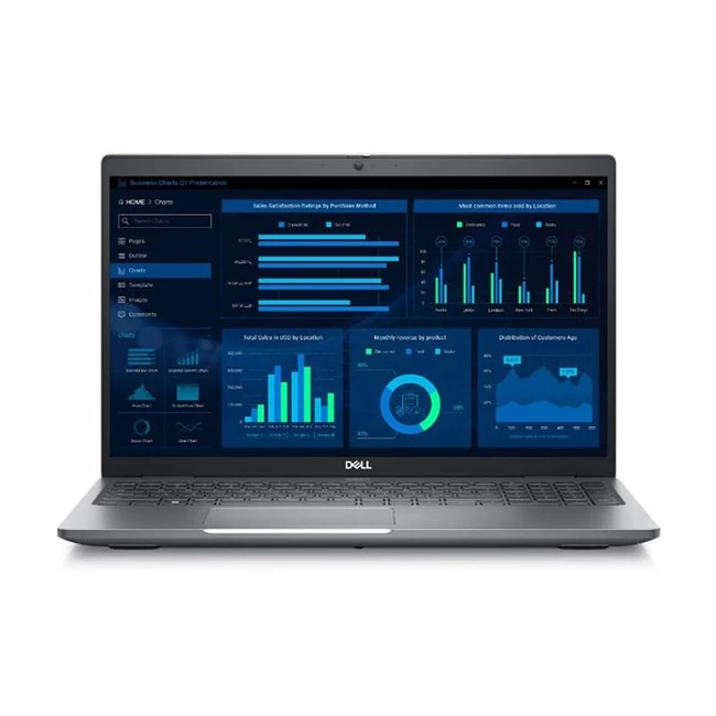 Dell Precİsİon M3581 I7-13800h 8gb 512gb Ssd 4gb A500  Xctop3581emea_vp-1 Laptop