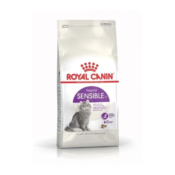 Royal Canin Sensible 33 Yetişkin Kuru Kedi Maması 2 Kg