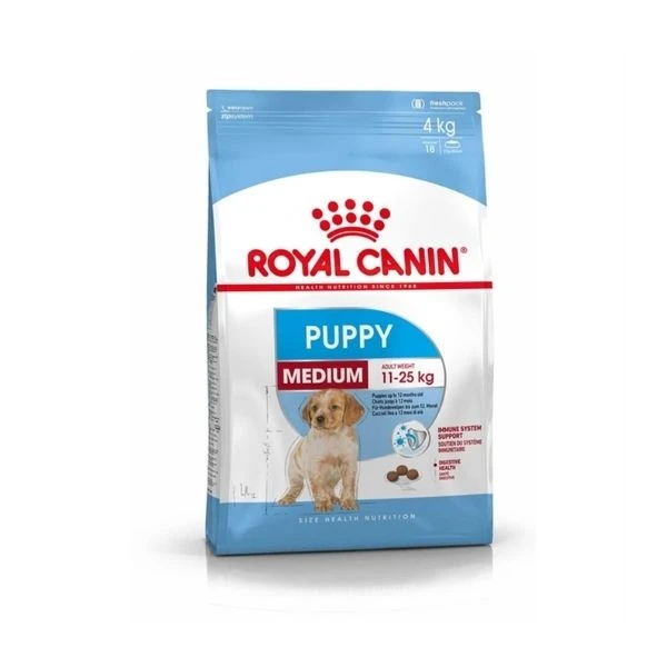 Royal Canin Medium Puppy Yavru Kuru Köpek Maması 4 Kg