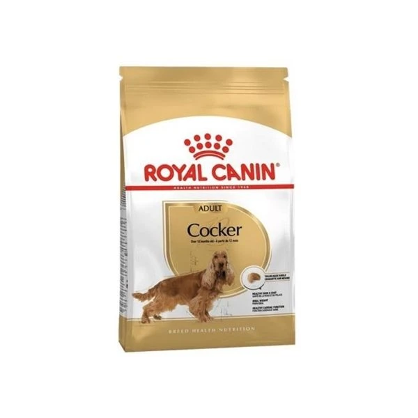 Royal Canin Cocker Yetişkin Kuru Köpek Maması 3 Kg