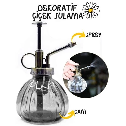 Transformacion Dekoratif Cam Bitki Sulama Şişesi Ebristar Design 715727