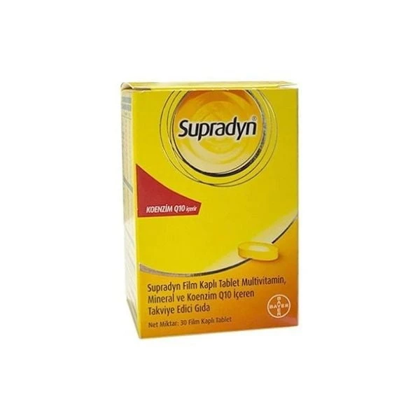 Supradyn  Koenzim Q10 30 Tablet