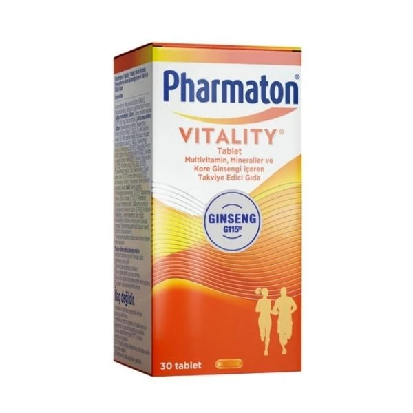 Pharmaton 30 Tablet