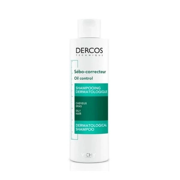 Vichy Dercos Oil Control Yağlanma Karşıtı Bakım Şampuanı 200 Ml