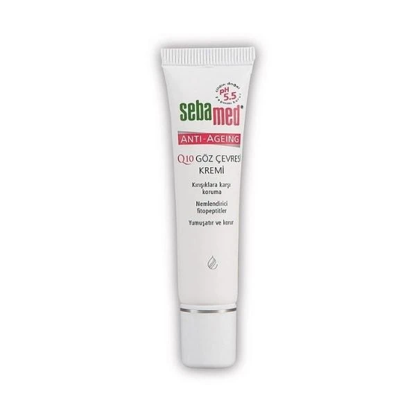 Sebamed Q10 Anti Age - Yaşlanma Karşıtı Göz Altı Kremi 15 Ml