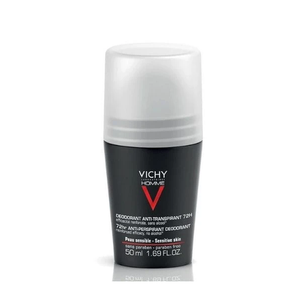 Vichy Homme Erkekler İçin Terleme Karşıtı Deodorant 50 Ml