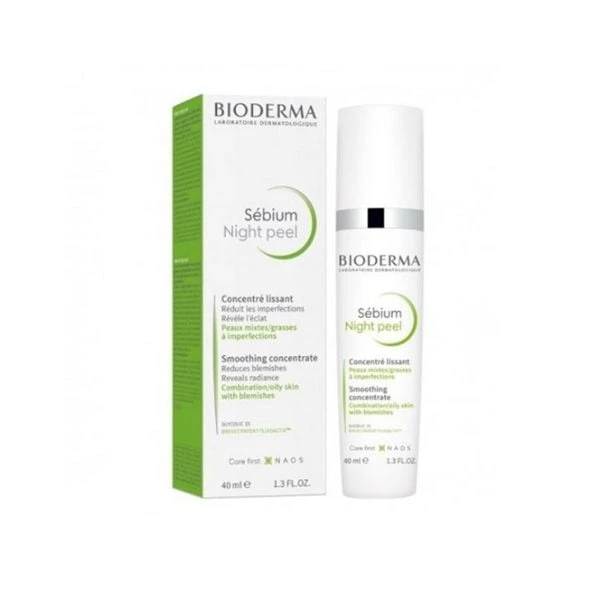 Bioderma Sebium Night Peel 40ml Gece Serumu