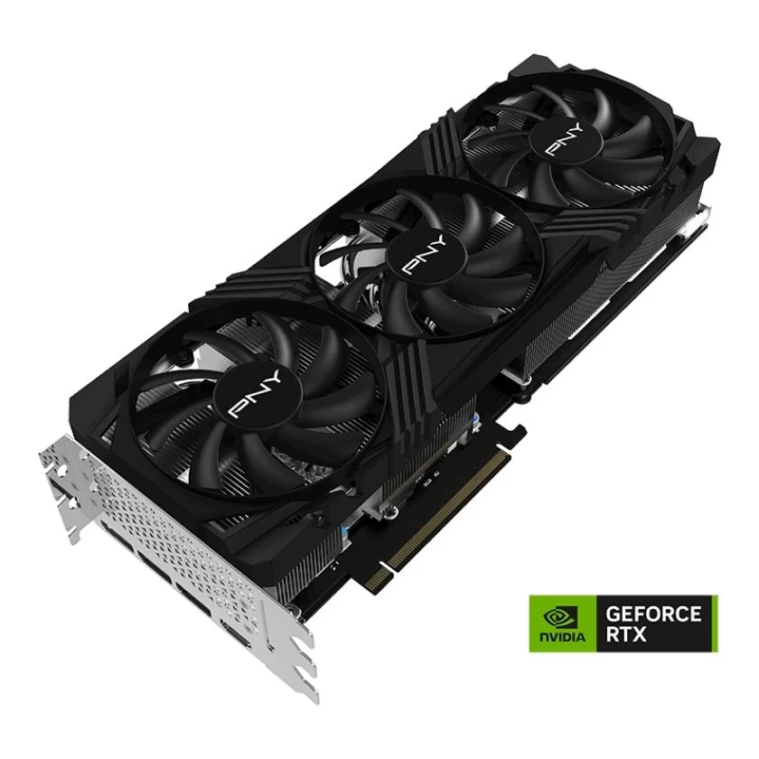 Pny Rtx 4070 Ti Super 16gb Verto Overclocked Gddr6x 256bit (vcg4070ts16tfxpb1-o)
