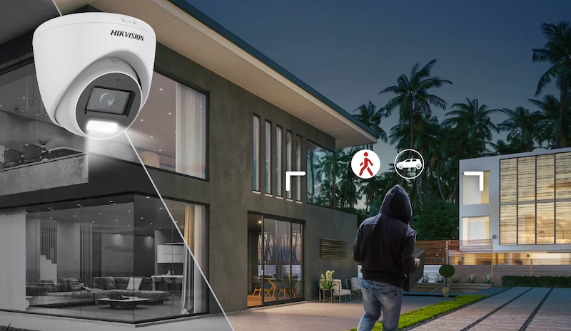 Hikvision Ds-2cd1327g2h-liuf 2mp 4mm Lens Ip Dome Kamera (hybrİd Lİght)