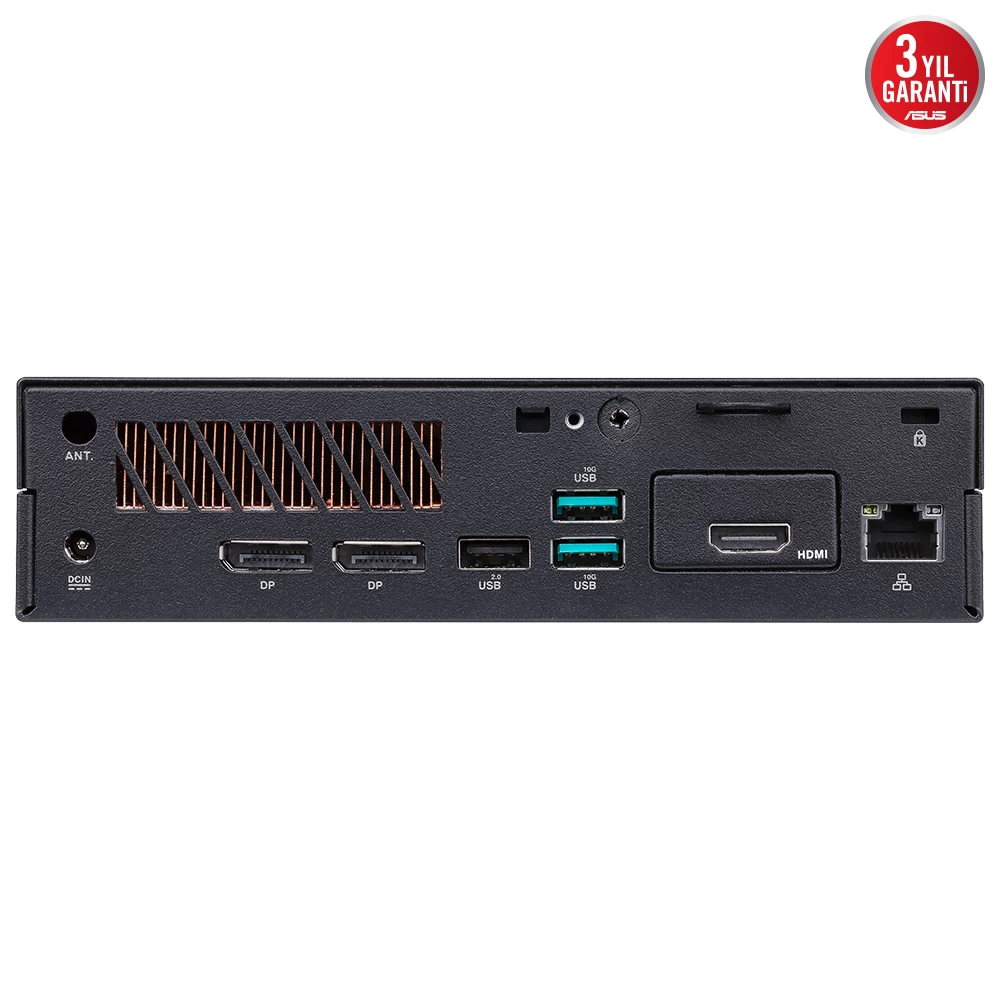 Asus Pb63-b5047mh Intel Core I5-13400 16gb Ram 512gb Ssd Fdos