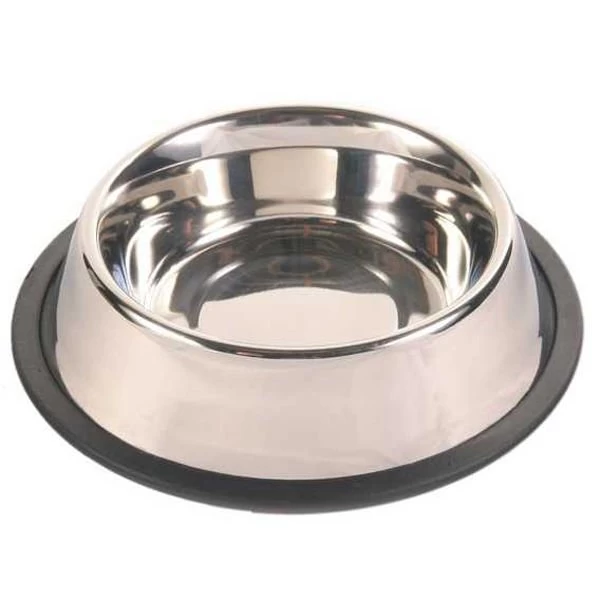Trixie Kedi Ve Köpek Paslanmaz Çelik Mama Kabı 2.8 Lt 24 Cm