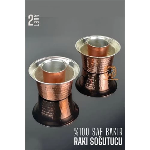 Transformacion Bakır Rakı Soğutucu 2 Adet 720286