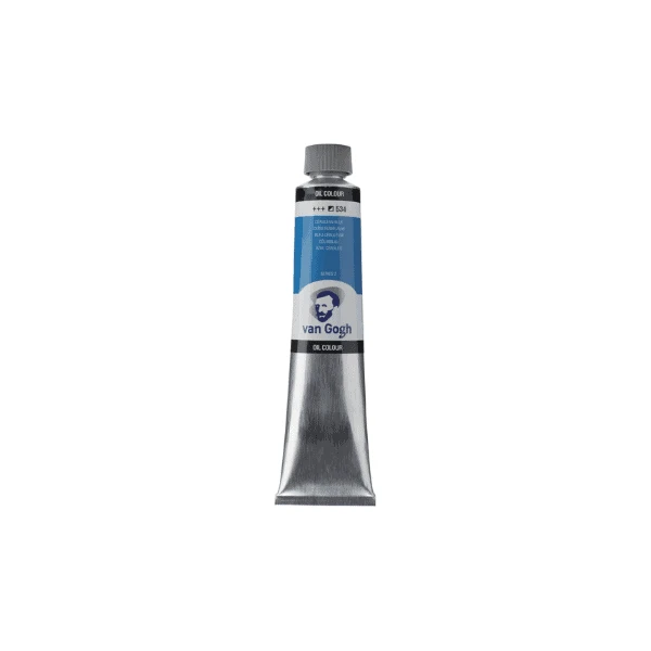 Van Gogh Yağlı Boya 200ml 534 Cerulean Blue