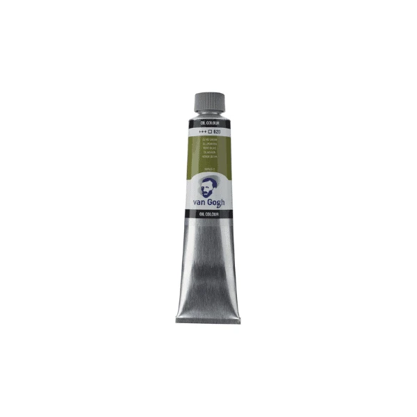 Van Gogh Yağlı Boya 200ml 620 Permanent Olive Green