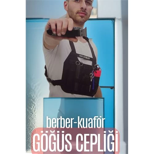 Transformacion Kuaför Göğüs Cepliği Absolute Design 719089