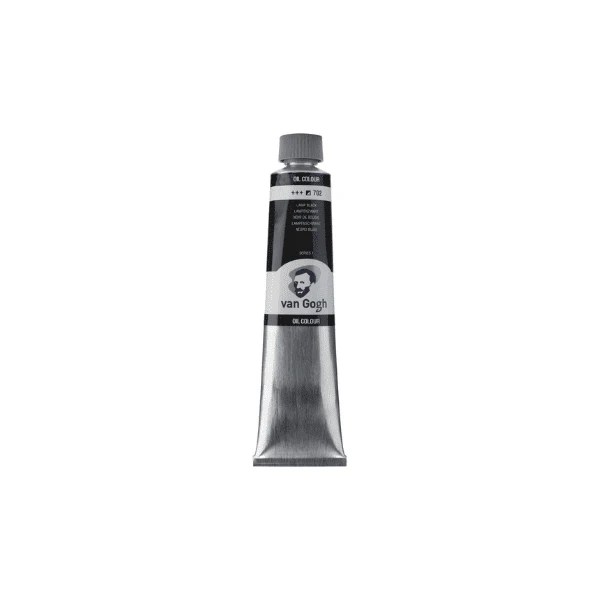 Van Gogh Yağlı Boya 200ml 702 Lamp Black