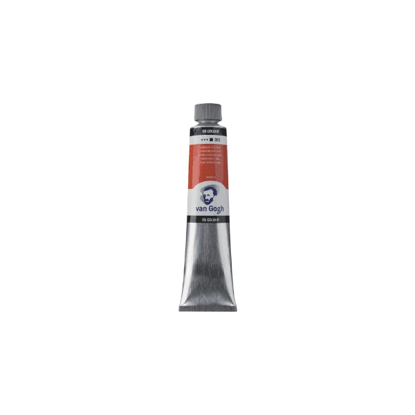 Van Gogh Yağlı Boya 200ml 303 Cadmium Red Light