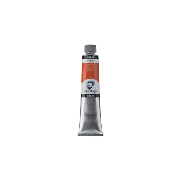 Van Gogh Yağlı Boya 200ml 312 Azo Red Light