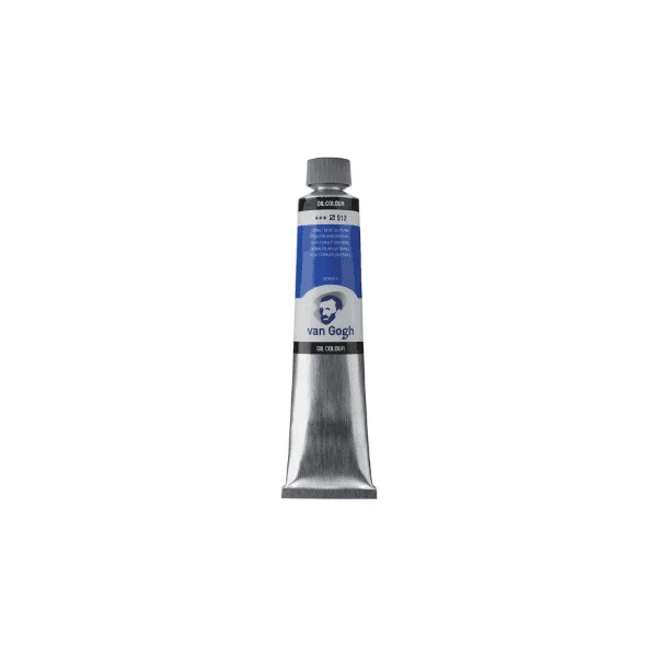 Van Gogh Yağlı Boya 200ml 512 Cobalt Blue Ultramarine