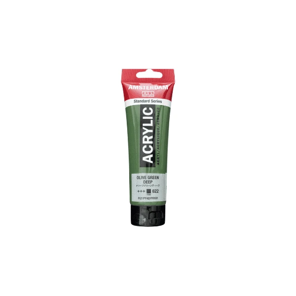 Amsterdam Standart Akrilik Boya 120 Ml Olive Green Dp.