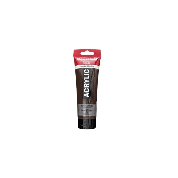 Amsterdam Standart Akrilik Boya 120 Ml Burnt Umber