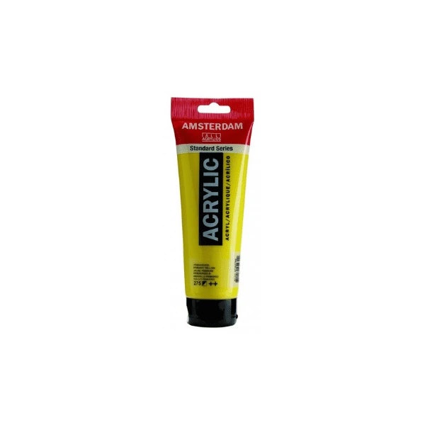 Amsterdam Standart Akrilik Boya 120 Ml Primary Yellow
