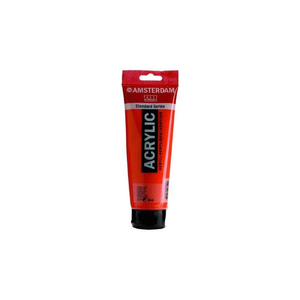 Amsterdam Standart Akrilik Boya 120 Ml Vermilion