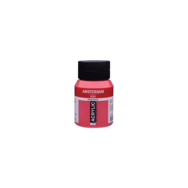 Amsterdam Standart Akrilik Boya 500 Ml Transparent Red Medium