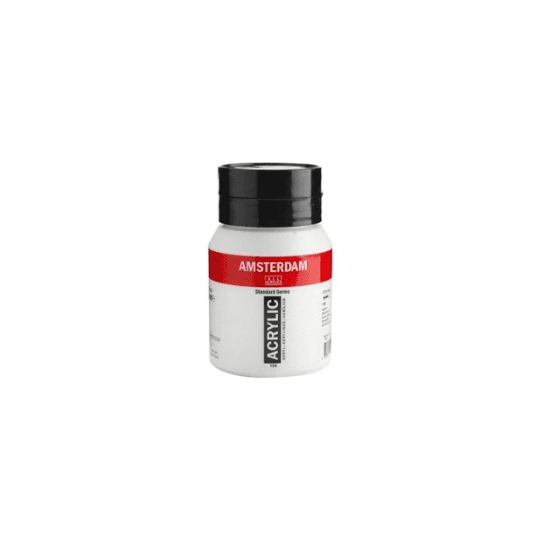 Amsterdam Standart Akrilik 500 Ml Zinc White