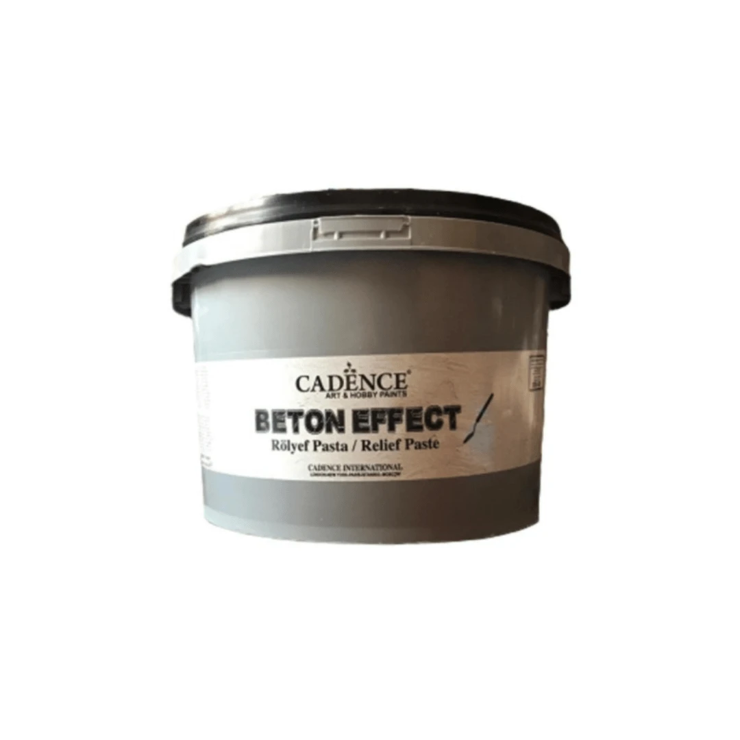 Cadence Boya Beton Effect Rölyef Pasta 3 Kg