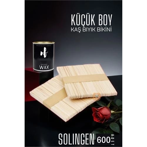 Transformacion 600 Adet Ağda Spatulası Solingen Küçük Boy
