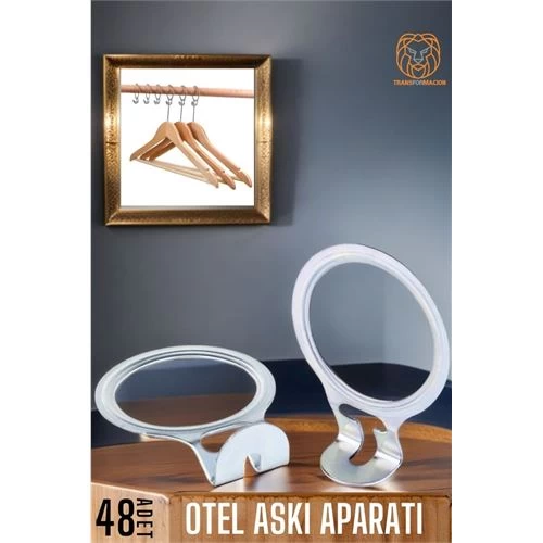 Transformacion 48 Adet Otel Tip Askı Aparatı