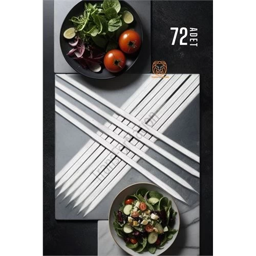 Transformacion 72 Adet Urfa Şiş Çubukları Galvaniz 720340