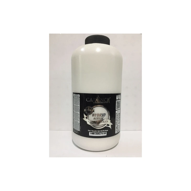 Cadence Hybrid Multisurfaces H-088 Ekinezya Gri Akrilik Boya 2000 Ml