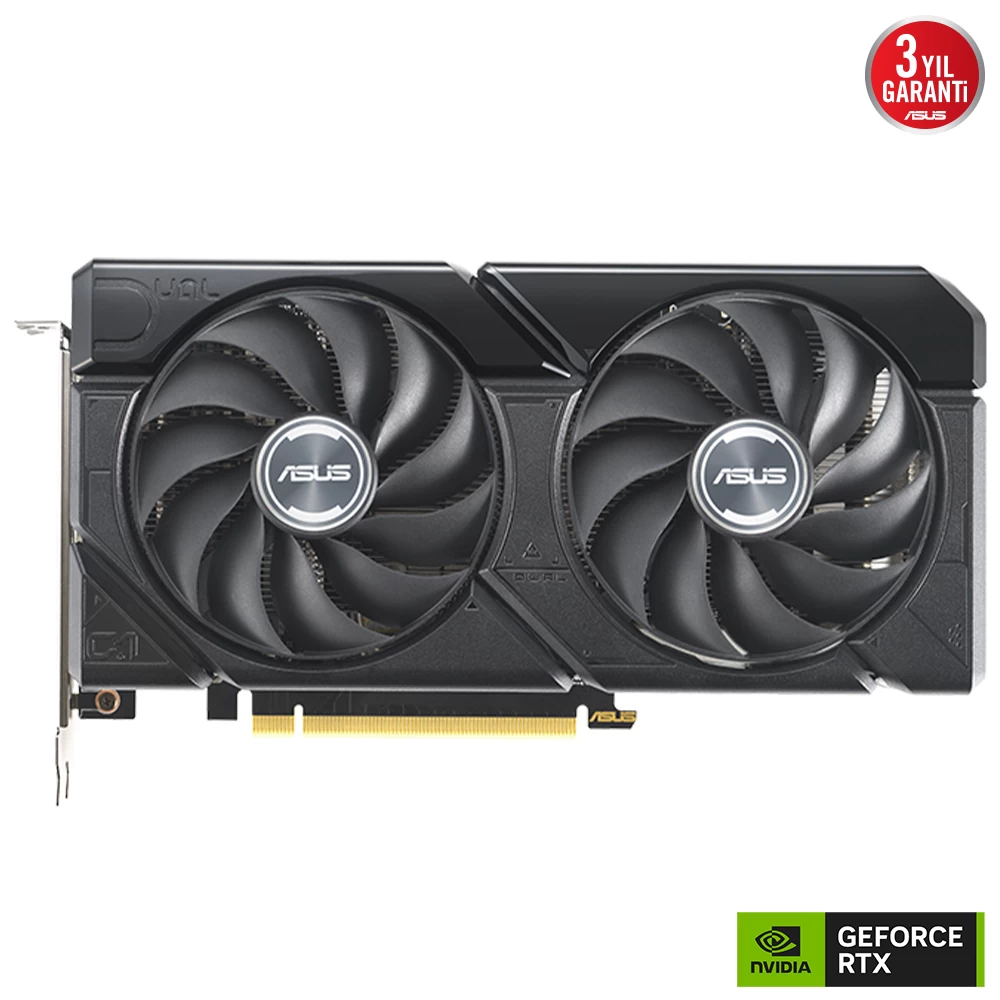Asus Dual-rtx4070s-12g-evo Rtx 4070 Super 12gb Gddr6x Hdmi 3xdp Dlss3 192bİt