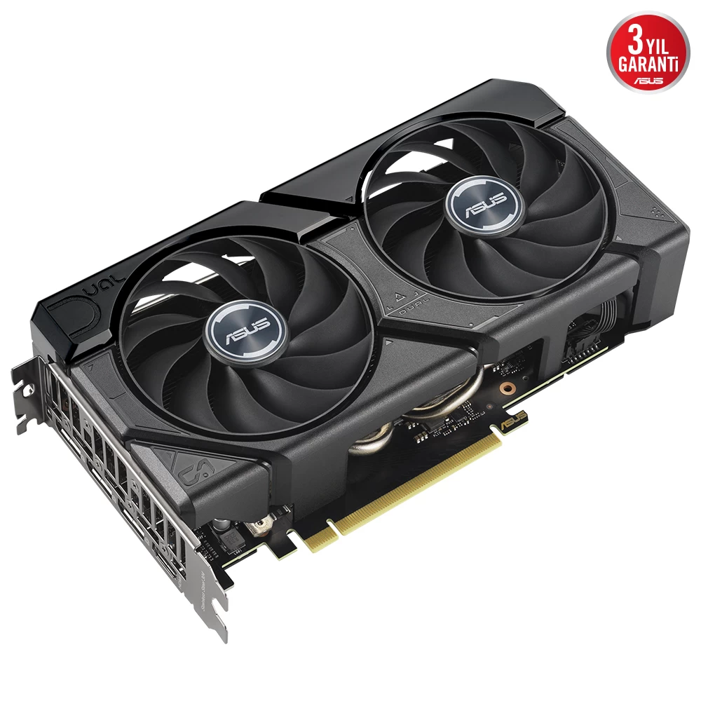 Asus Dual-rtx4070s-12g-evo Rtx 4070 Super 12gb Gddr6x Hdmi 3xdp Dlss3 192bİt