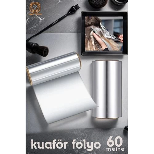 Transformacion Kuaför Saç Boyama Balyaj Folyo 60 Mt 720389