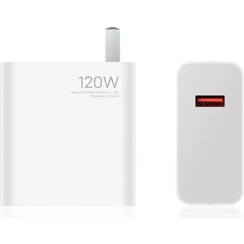 Xiaomi 120w Mi10 Ultra Hızlı Şarj Aleti Type-c Kablo Seti