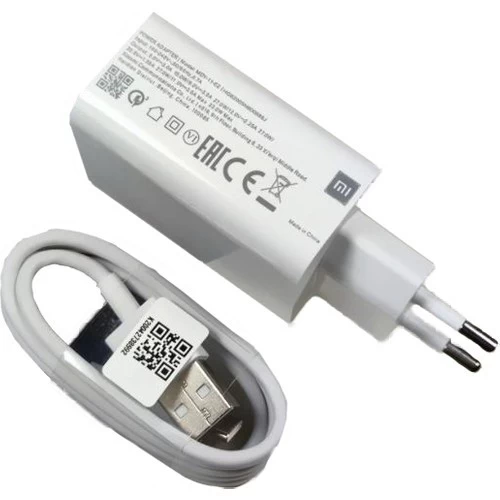 Xiaomi 33w Turbo Şarj Aleti Seti Type C 3a Qualcomm 4.0