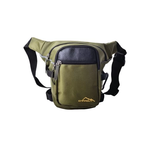 Campout Bel Bacak Çantası