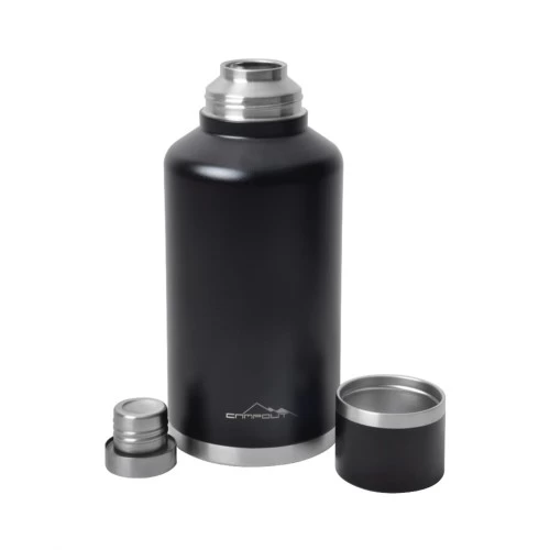 Campout Çİft Katmanli Termos 2000 Ml
