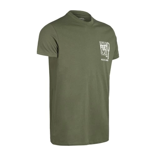 Evolite Rock Climbing T-shirt-haki