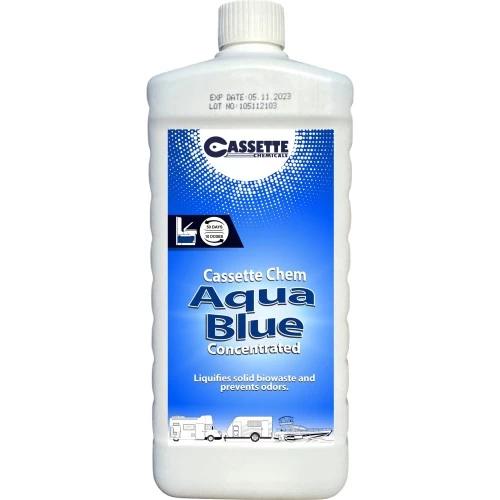 Karavan Tekne Tuvalet Kimyasalı Cassette Chem Aqua Blue Concentrated Kasetli Ve Portatif Tuvalet Atık Parçalayıcı Koku Giderici