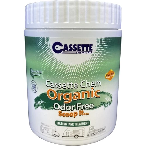 Karavan Tekne Maceratörlü Tuvalet Kimyasalı Organic 16 Doz 150 Litre Gri Su, Siyah Su Temizleyici