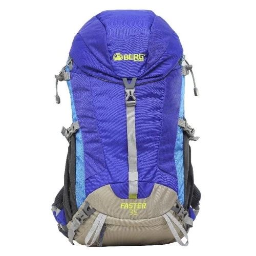 Berg Faster Trekking Sırt Çantası 35 Litre-mavİ