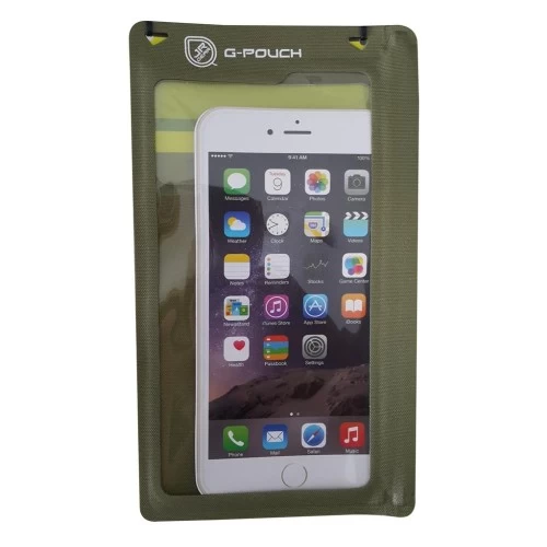 Jr Gear G Pouch Su Geçirmez Telefon Kılıfı-yeŞİl