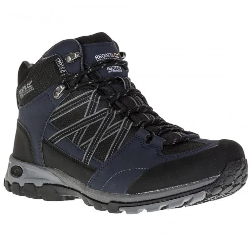 Regatta Samaris Trekking Mid Erkek Bot-lacİvert